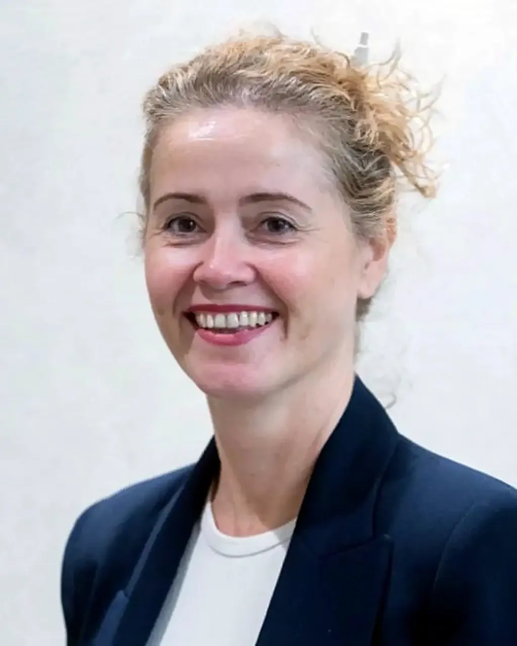 Retrato de Matilde Mora.